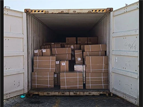 Друга партида автобусни части беше завършена и изпратена гладко