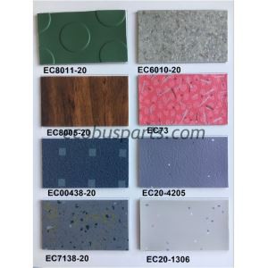 Автобусни PVC подови подложки